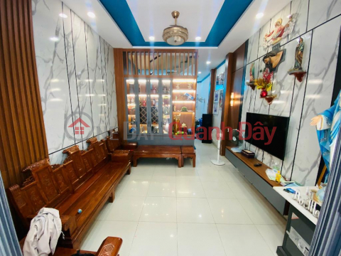 House for sale in Bung Ong Thoan, Phu Huu, District 9, HXH, 52M2*3 Floors, Owner gives full furniture, Price only 5.4 billion negotiable _0