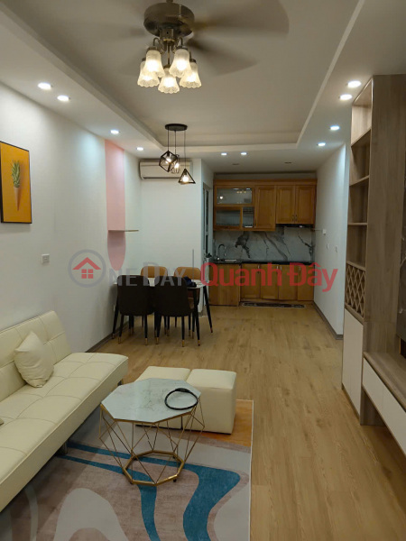 Apartment for rent in HH Linh Dam, 57m2, 2 bedrooms, fully furnished, 8 million available immediately Rental Listings