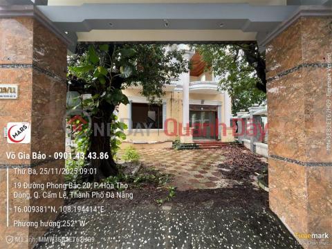 Chính chủ cần bán đất kiệt Phong Bắc 20, Cẩm Lệ, Đà Nẵng _0