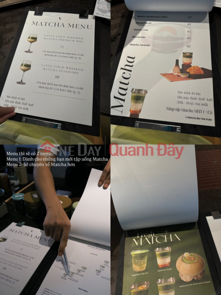 V Matcha Bar Hoà Xuân - 309 đường 29/3 (V Matcha Bar Hoa Xuan - 309 29/3 Street) Hòa Xuân | ()(2)