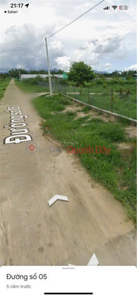 ĐẤT ĐẸP - GIÁ TỐT - Bán Lô Đất Tiềm Năng Đường Số 5, Cam Thành Bắc, Cam Lâm, Khánh Hòa _0