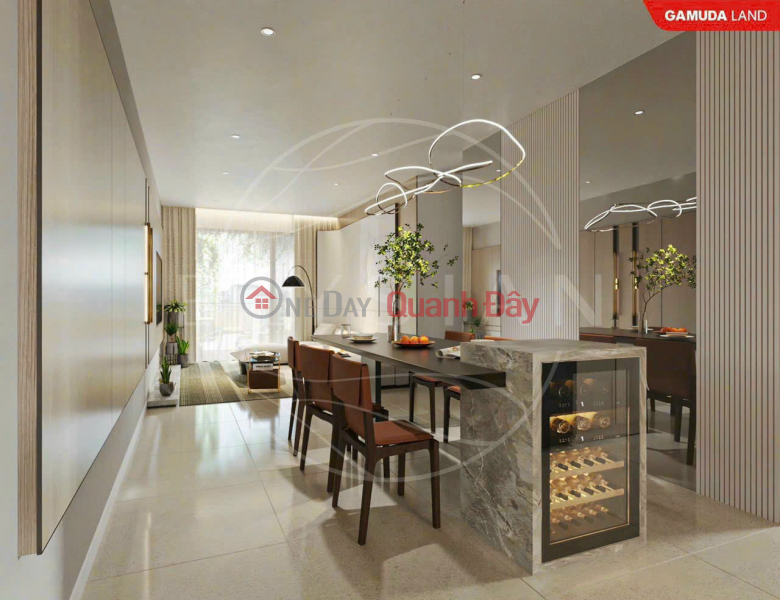 Property Search Vietnam | OneDay | Residential | Sales Listings Unique Biophilic green-covered apartment, real living value in the center of District 9, Ho Chi Minh City.