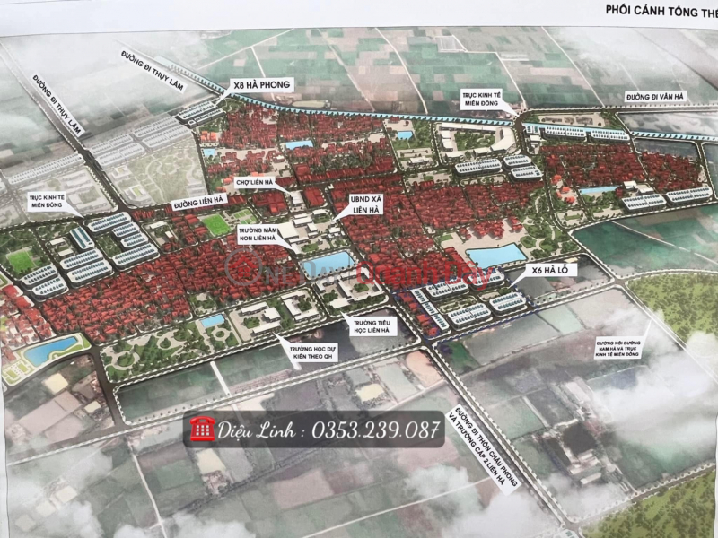 Auction land for sale X6 Ha Lo Lien Ha price only 9Xtr | Vietnam, Sales | đ 8.64 Billion