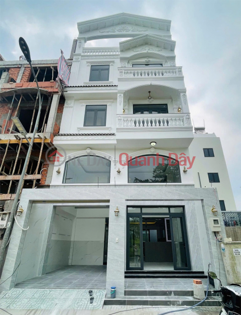 Nhà 5 tầng Lê Văn Lương, cạnh GS City, 7x12m, đầy đủ nội thất cao cấp _0