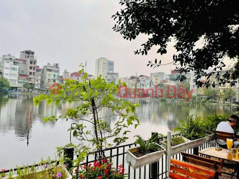 Mảnh Đất Hiếm-View Hồ Ngõ 135 Đội Cấn (Ngọc Hà) 95m/ MT 4.2m 36.8 Tỷ,Ôtô tránh _0