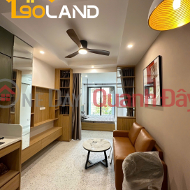 (Extremely Rare) Newly opened 35m2 luxury 1N1K apartment at lane 26 Vuong Thua Vu - Has private washing machine _0