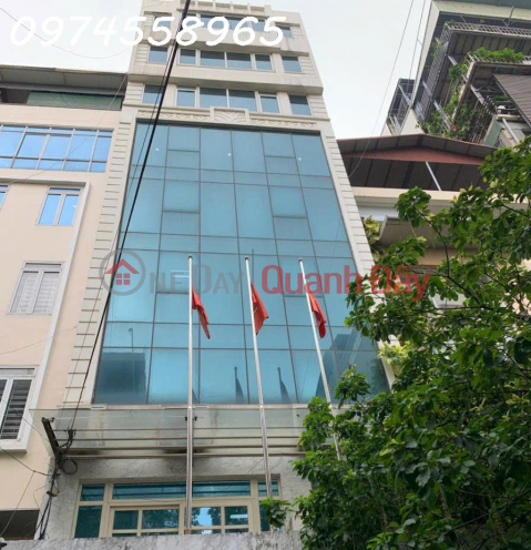 CƯC SỐC ! Tòa VP trung tâm Mỹ Đình vỉ hè oto KD nhỉnh 53ty 115m x 11T. _0