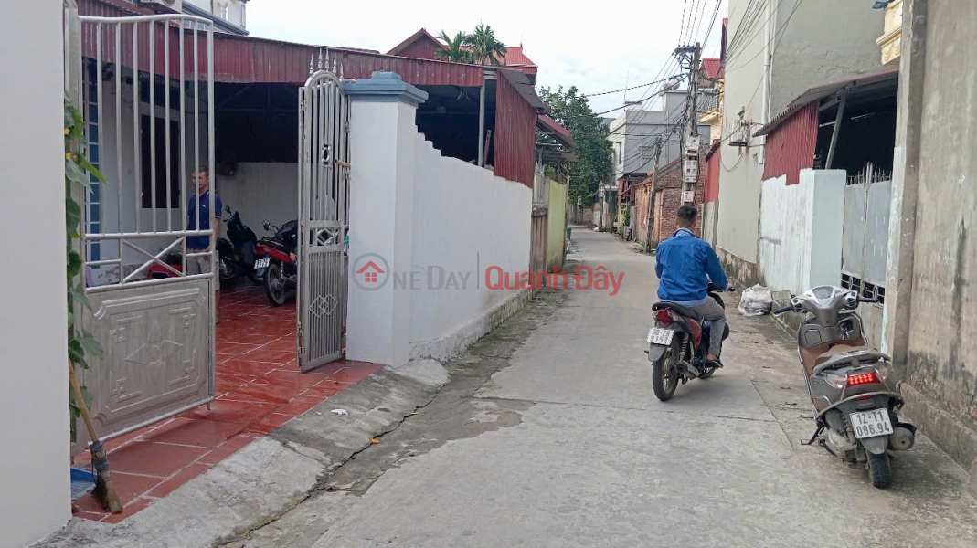 Property Search Vietnam | OneDay | Nhà ở, Niêm yết bán | Bán đất Thuận Thành, Bắc Ninh. 80m2 * mt 6m * 1,75 tỷ. lô góc.