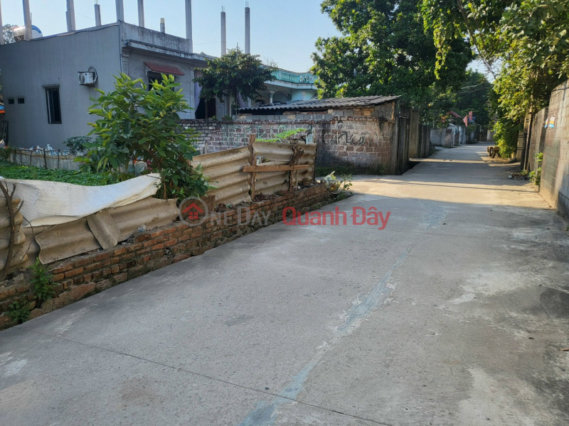 74.8 Dong Son land - corner plot - clear truck road - FULL residential red book available - only 200m from National Highway 6 Potential Sales Listings