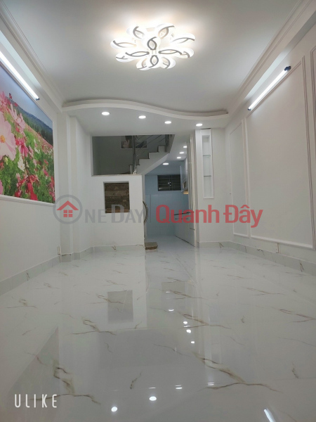Property Search Vietnam | OneDay | Nhà ở, Niêm yết bán | Bán nhà Phường 1 Phú Nhuận, xe hơi đỗ cửa, 40m2 3 Tầng, đẹp ở ngay, 6.8 Tỷ TL