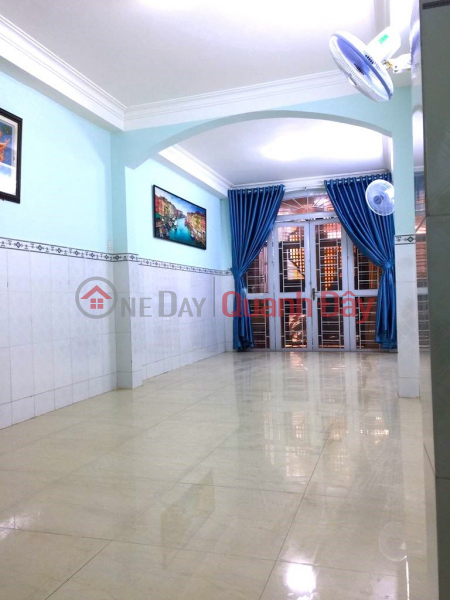 House in Huynh Tinh Cua car alley, 3x16m, 3 bedrooms Rental Listings