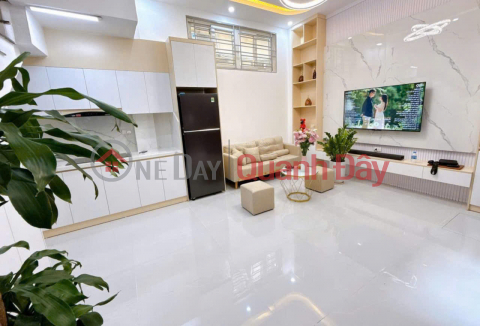 BÁN NHÀ ĐẸP 5 TẦNG DÂN XÂY, FULL NỘI THẤT, GẦN CẦU VƯỢT MAI DỊCH – CHỈ 7,95 TỶ ĐỒNG _0