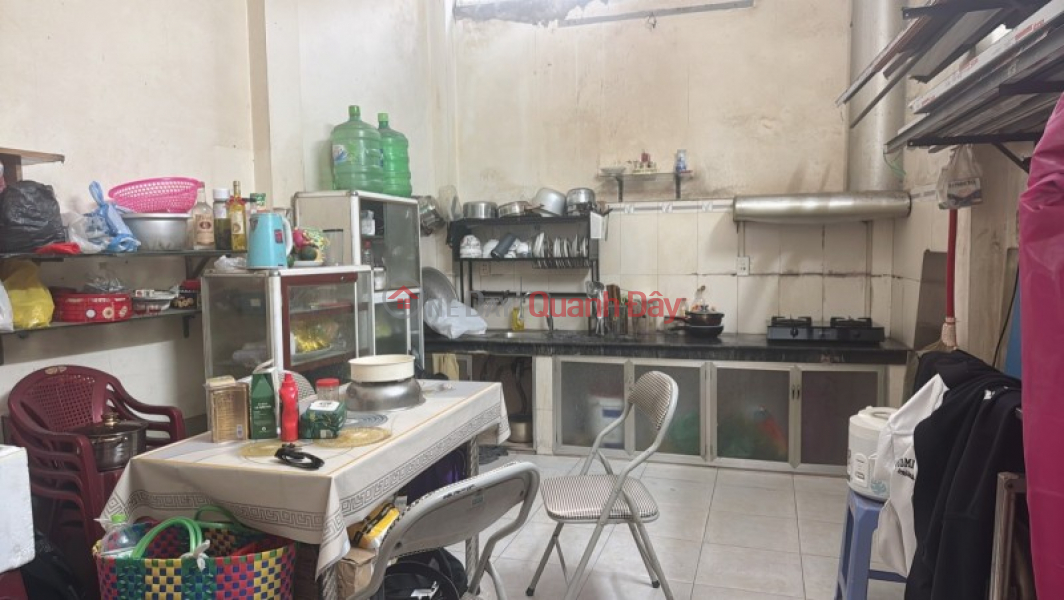 ► Hoang Dieu Street frontage, 58m2, 5.3m frontage, 2-story commercial building, 12.x billion VND Sales Listings