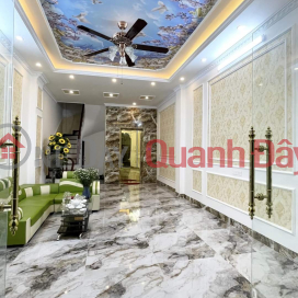 Beautiful house in Dong Da area 62m 5 floors. MT6m. Sidewalk, Business, Subdivision, car. Only 16 billion. _0