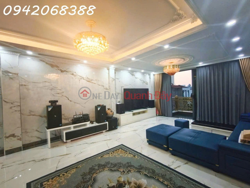 House for sale on Nguyen Van Linh, Sai Dong, Long Bien, area 100m2, 25.2 floors, newly built house, modern design., Vietnam, Sales đ 25.2 Billion