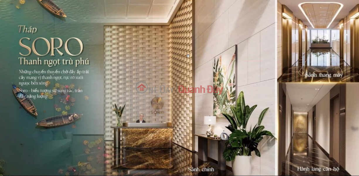 Property Search Vietnam | OneDay | Residential Sales Listings | The Emerald River Park: A highly sought-after opportunity to own a riverside apartment for only 48 million VND\\/m2.