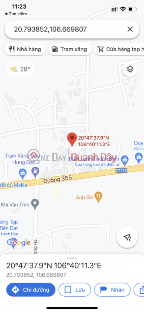 Bán đất ngõ 2,5m 612 Mạc Đăng Doanh, Dương Kinh _0