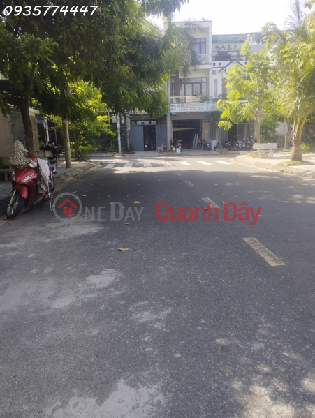Property Search Vietnam | OneDay | Residential, Sales Listings Land in front of Fen Lang, park view, nice location, convenient for business, center of Thanh Khe.