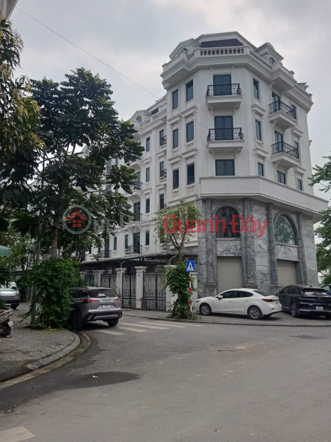 Shophouse lot Van Khe, Van Phu Urban Area 126 m 7 floors above ground 1 basement 7.0 m wide price over 30 billion _0