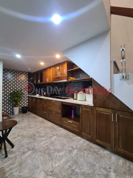 Property Search Vietnam | OneDay | Residential, Sales Listings | House for sale Nguyen Van Cu, 40m, 6 floors, mt 5m, luxury design, full furniture, 5 minutes to the old town, more than 4