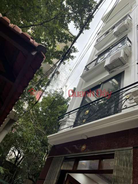 THANH XUAN - BEAUTIFUL NEW HOUSE - CORNER LOT - NEAR STREET - 5 FLOORS - 4.49 BILLION _0