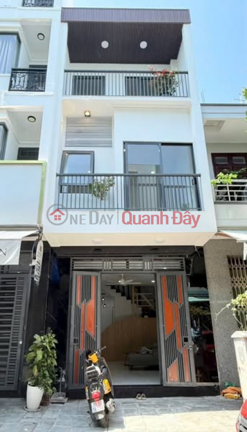 NEW 3-STOREY HOUSE FOR SALE, FRONTAGE OF B5, PHUOC HAI RESETTLEMENT AREA, NHA TRANG _0