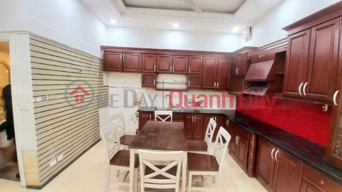 Thinh Hao 105m2 4 floors, large house, big alley, square book only 19.9 billion _0