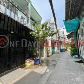 House for sale, area 53m2 - Car alley, Nguyen Ngoc Nhut Street - Tan Phu _0