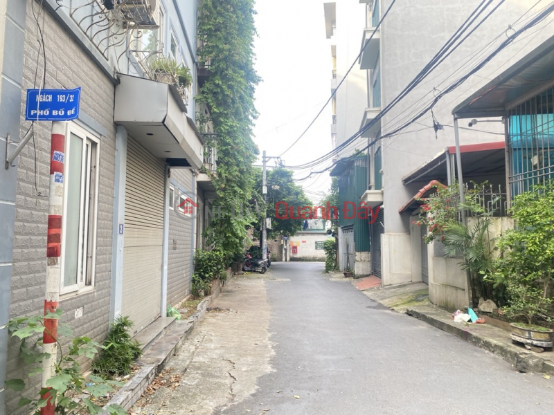 Rare opportunity! House for sale in alley 193, Bo De, 63m² x 5 floors, accessible by car, just over 15 billion VND (negotiable). Sales Listings