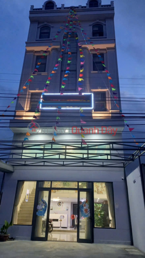 ► Nguyen Luong Bang Hotel for sale next to Mikazuki, 130m2, 7m wide, 5 floors, 18 rooms, 6.x billion _0