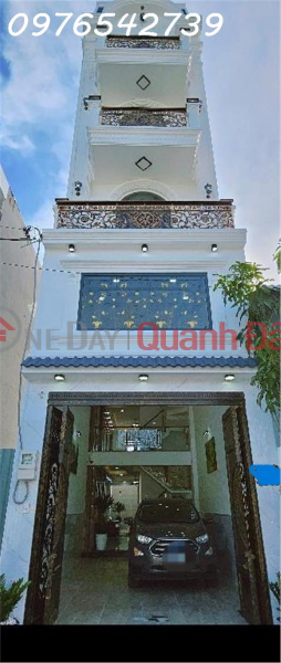 Urgent sale, new house, wide alley to avoid cars, Tran Thi Nam, 80m2, 8.2 billion negotiable, 6 floors Sales Listings