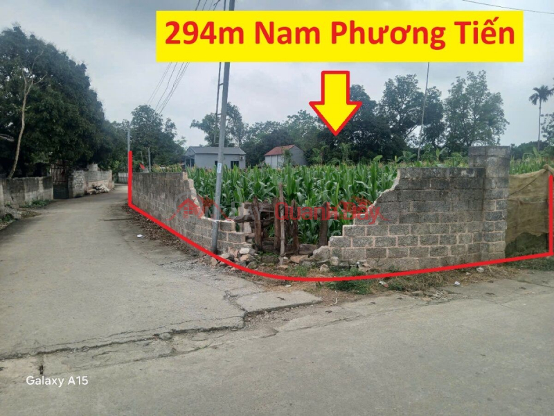 OWNER SELLS LOT OF LAND 294M2 IN NAM PHUONG TIEN-CHUONG MY-HANOI Sales Listings