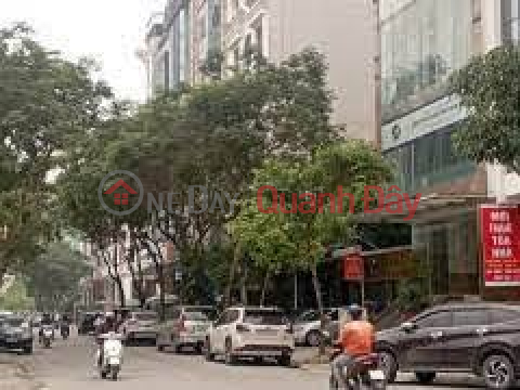 Bán tòa khách sạn tại Cầu Giấy, 300m² x 9T, nhà 2 mặt đường Dòng tiền ổn định _0
