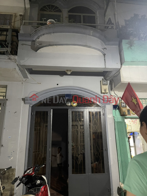 3-storey house in Ho Thi Ky alley, close to the market - only 8 million _0