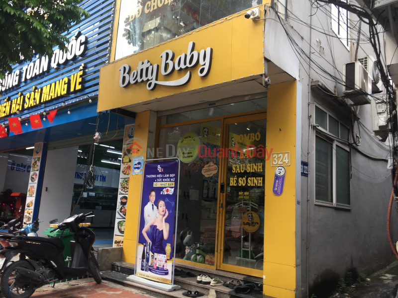 Betty Baby 324 Thái Hà (Betty Baby 324 Thai Ha) Đống Đa | ()(4)