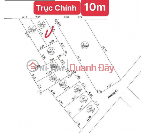 DUY NHẤT 1 LÔ GÓC TRỤC CHÍNH TÙNG THIỆN – SƠN TÂY - HÀ NỘI _0