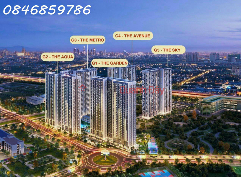 DỰ ÁN THE SOLA PARK,CHIẾT KHẤU 3% CHO 500 SUẤT BOOKING ĐẦU TIÊN-0846859786 Niêm yết bán