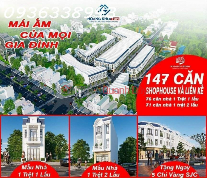 Property Search Vietnam | OneDay | Nhà ở Niêm yết bán BÁN NHÀ MẶT TIỀN ĐƯỜNG TRỊNH HOÀI ĐỨC