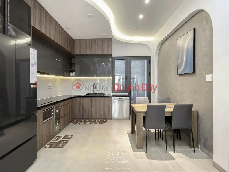 Property Search Vietnam | OneDay | Residential | Sales Listings, **House for sale in alley 61 Dat Thanh, ward 6, Tan Binh district; 6*10 - 5-storey serviced apartment building
