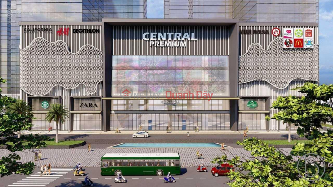 Cho thuê TTTM Dự án Central Premium, Quận 8, Tp.HCM diện tích 1000m2 giá 360 nghìn/m² Niêm yết cho thuê