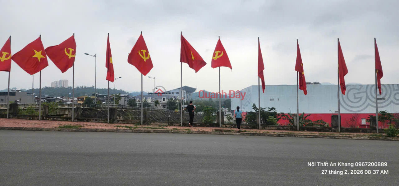 Bán lô đất 82,5m2 Thuộc Bắc Lệnh - Lào cai ( Đất Dự Án Công Ty Minh Đức - Lô Số 03 Đường H2 Tiểu Khu 19) Niêm yết bán