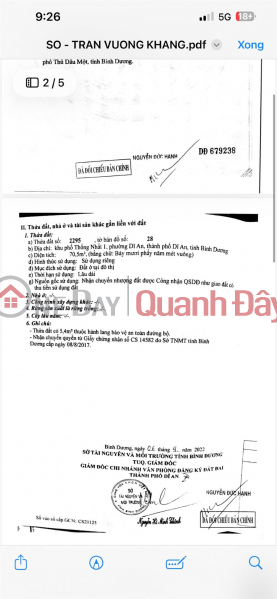 NHÀ ĐẸP -GIÁ TỐT CHÍNH CHỦ CẦN BÁN NHANH NHÀ PHƯỜNG Dĩ AN, Bình Dương Việt Nam Bán đ 4,2 tỷ