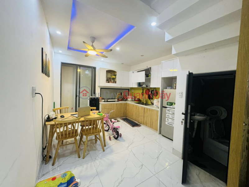 Property Search Vietnam | OneDay | Nhà ở | Niêm yết bán ► Nhà kiệt Nhựa 4-5m Nguyễn Hữu Thọ, 55m2, 3.5 tầng, mới xây 2 năm, 4.x tỷ