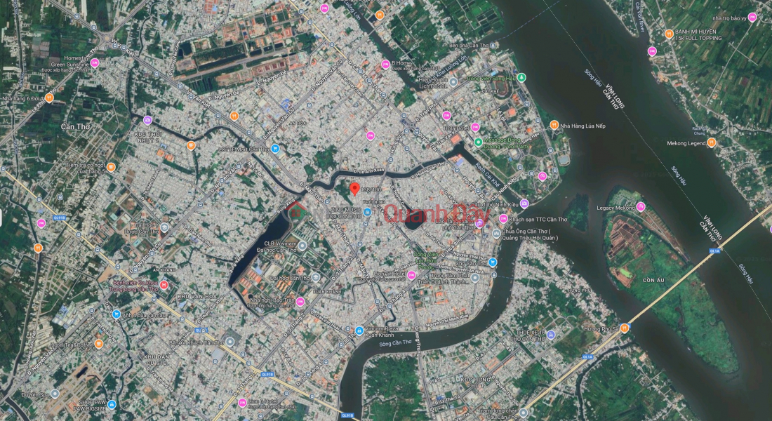 House for sale in alley 138 Tran Hung Dao, An Nghiep ward, Ninh Kieu, Can Tho, 4 floors, free of tax, Vietnam | Sales | đ 6.1 Billion