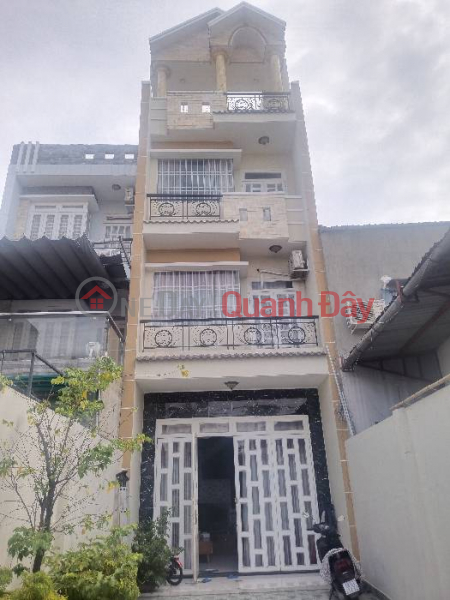 HOUSE IN ZONE 2-10 - TRUCK ALLEY - 4 FLOORS, 4BR - 96M2 - PRICE 5.35 BILLION NEGOTIABLE Sales Listings