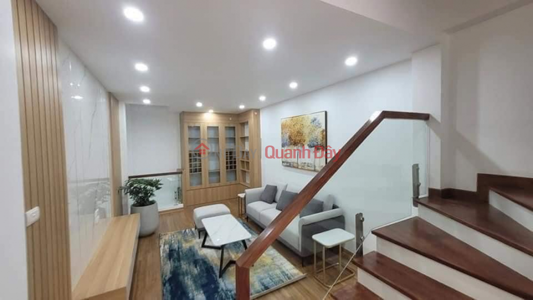 Property Search Vietnam | OneDay | Residential | Sales Listings Selling a beautiful new house in Thach Ban, Long Bien District, 7-seat car, 50mx6 floors