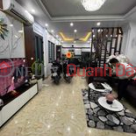 CORNER LOT, 3 OPEN SIDES, NEAR STREET, 4 BEDROOMS. NGUYEN CANH DI - HOANG MAI: 45M2, 4 FLOORS, FRONTAGE: 4.4M2, 7.99 BILLION _0