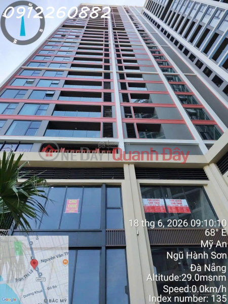 Commercial space for rent at Panoma 1, Sun Cosmo Residence, Tran Thi Ly Bridge, Ngu Hanh Son District, Da Nang. Rental Listings