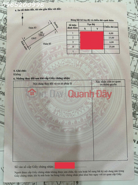 Prime land for sale, located on the main road in Khanh Hoi commune, Yen Khanh district, Ninh Binh province, ideal for investment. _0