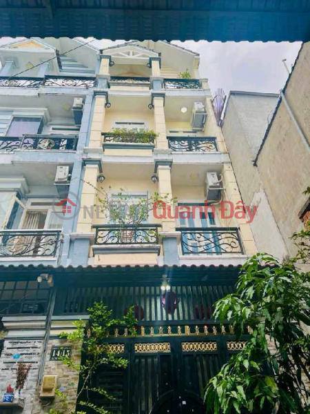 Nhà 4 Tầng - Hẻm Xe Hơi - Bình Tân Giáp Tân Phú Sales Listings
